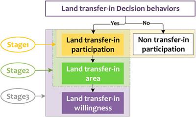 Does access to credit matter in land transfer decision-making? Evidence from China